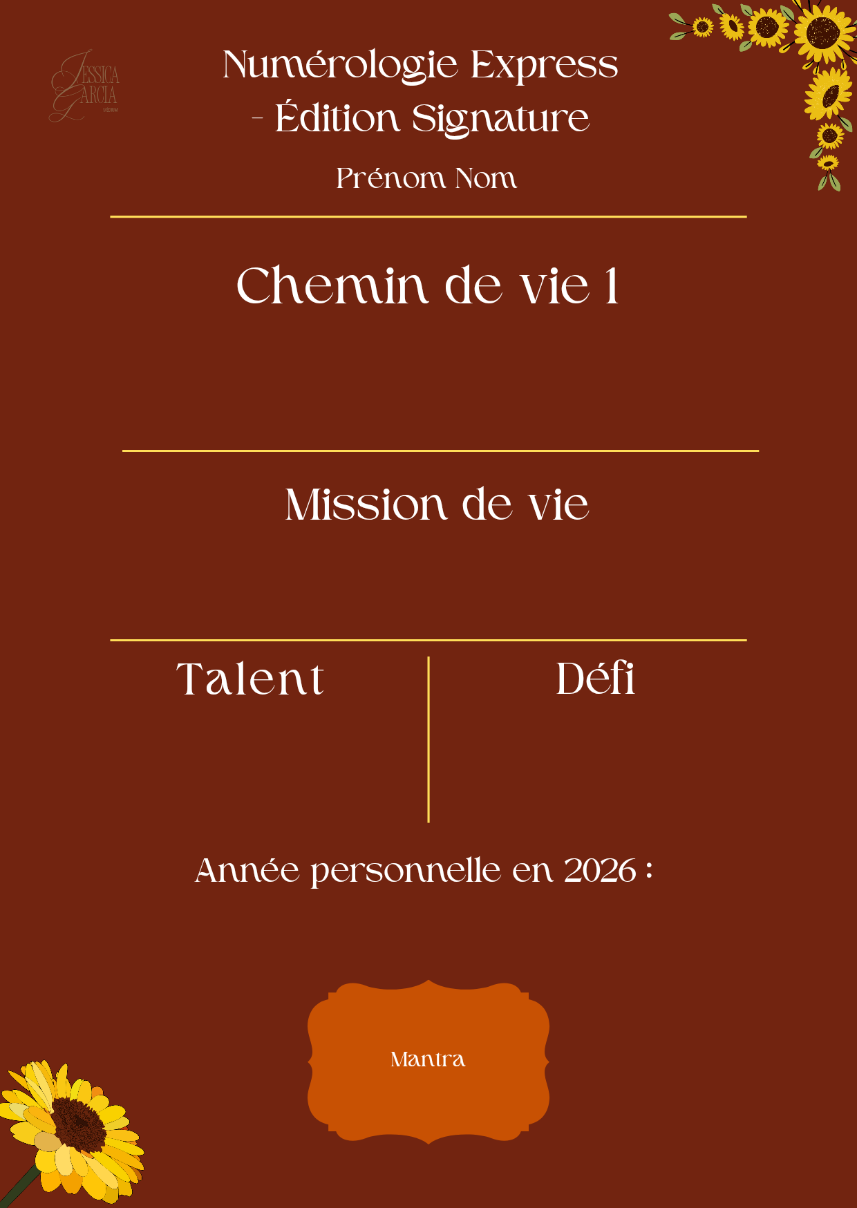 La Numérologie Express édition Signature