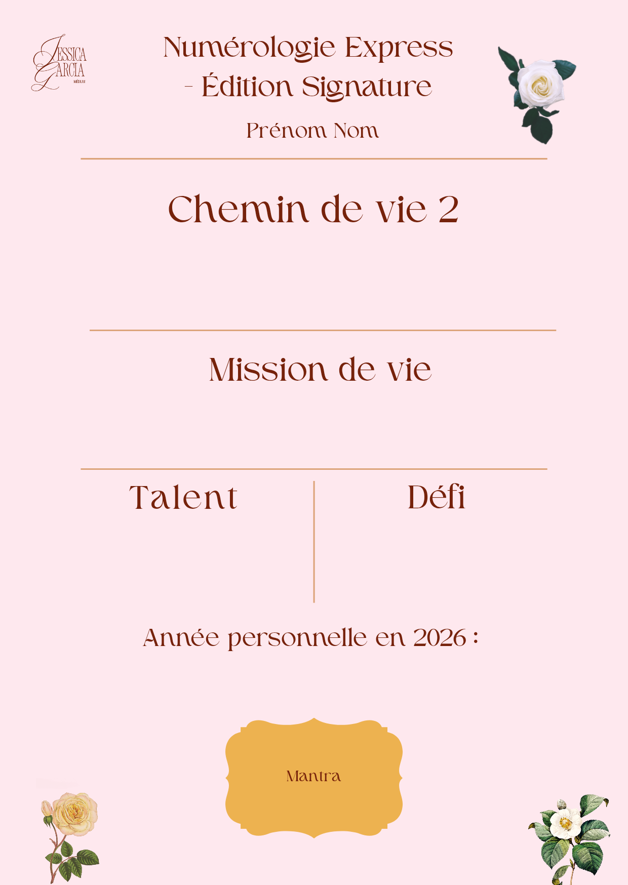 La Numérologie Express édition Signature