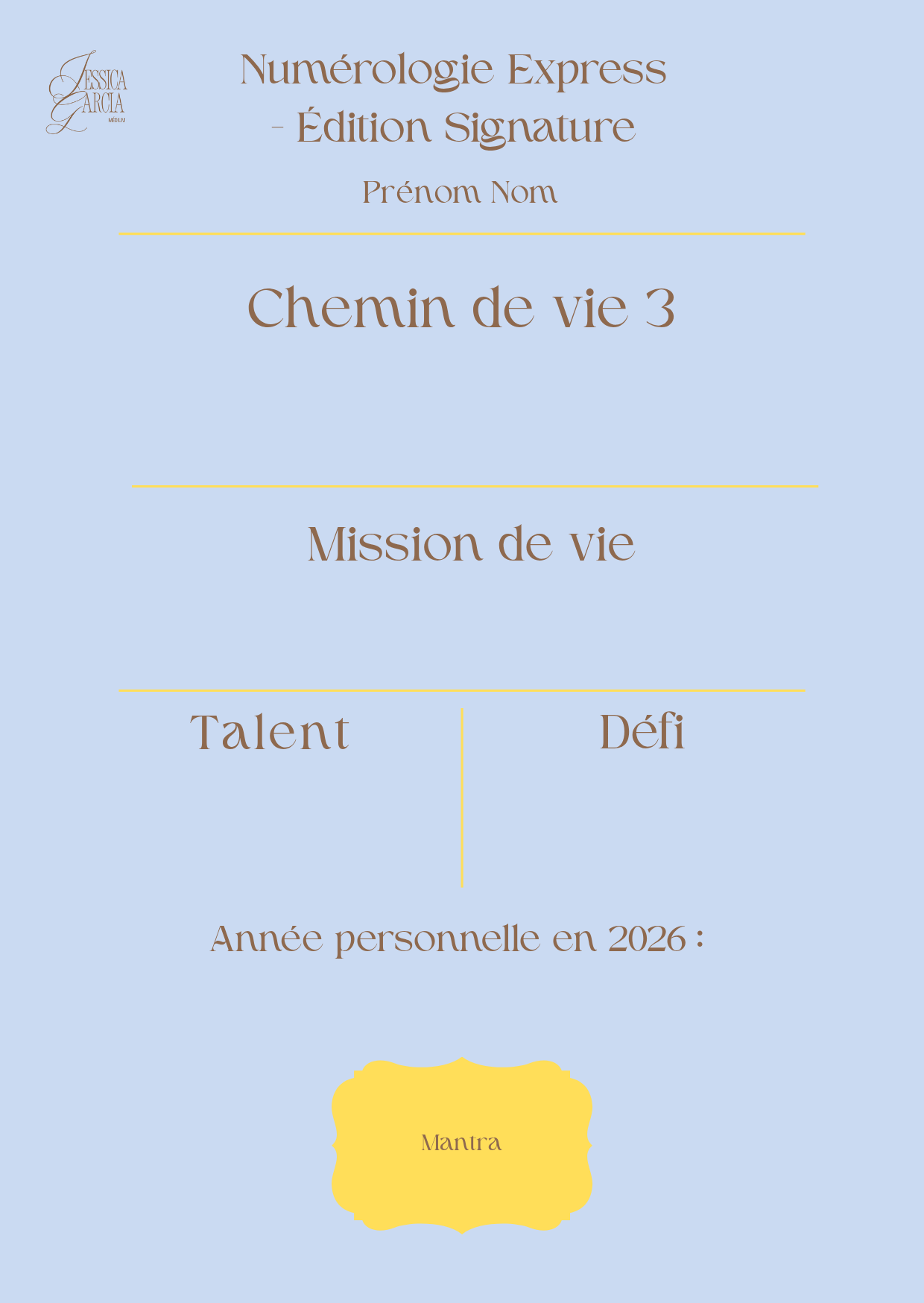 La Numérologie Express édition Signature